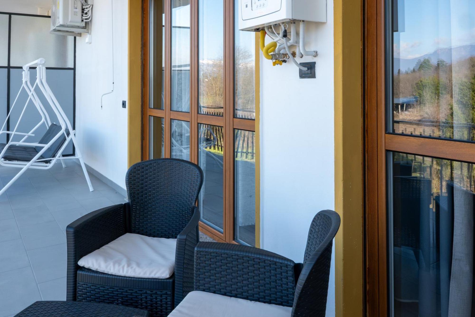 Casa Vacanze Aria Leggiuno Exteriér fotografie