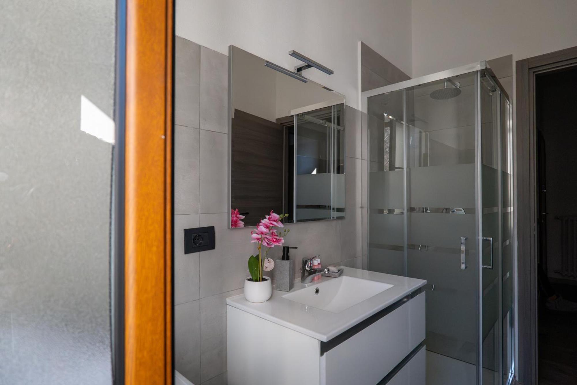 Casa Vacanze Aria Leggiuno Exteriér fotografie