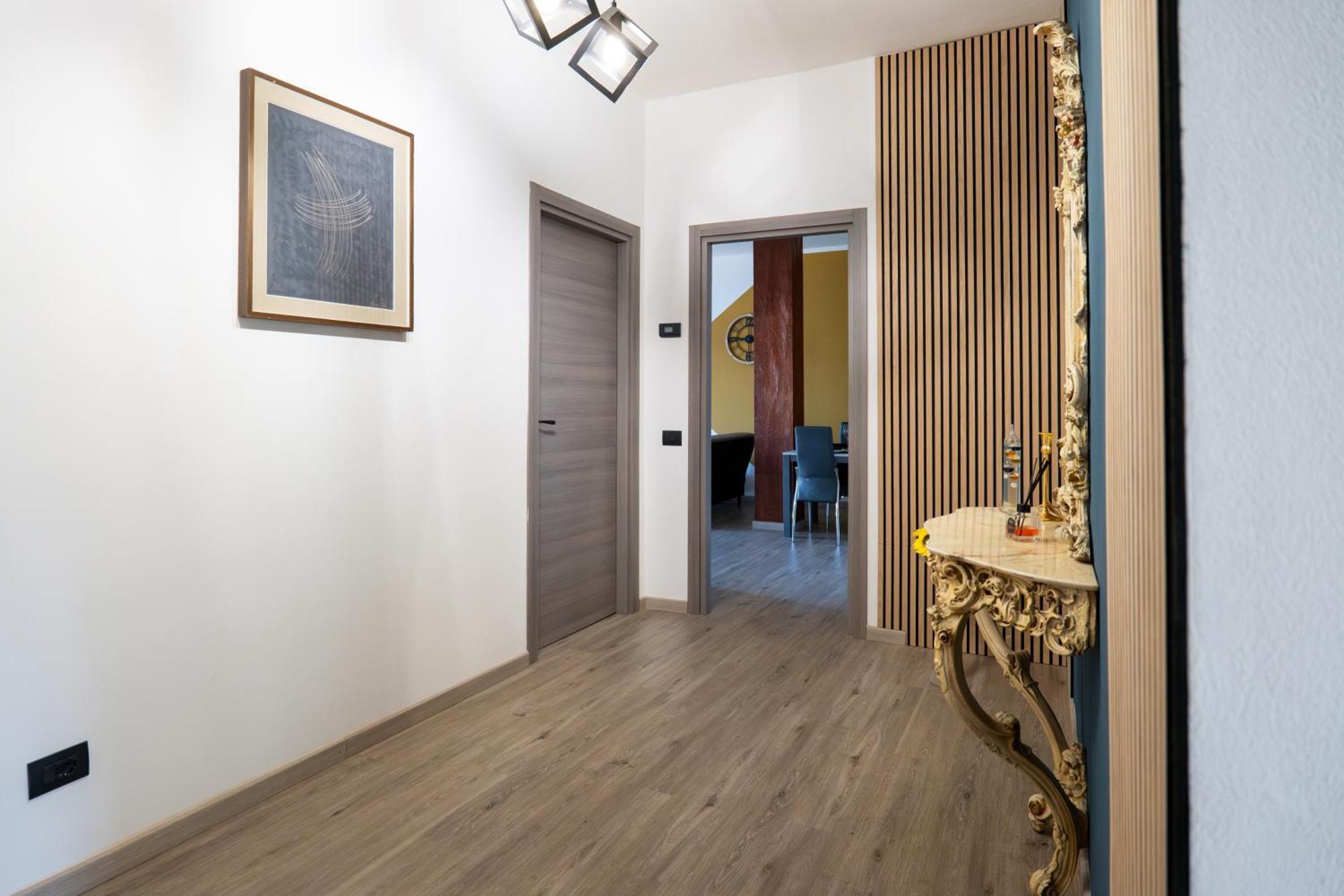 Casa Vacanze Aria Leggiuno Exteriér fotografie